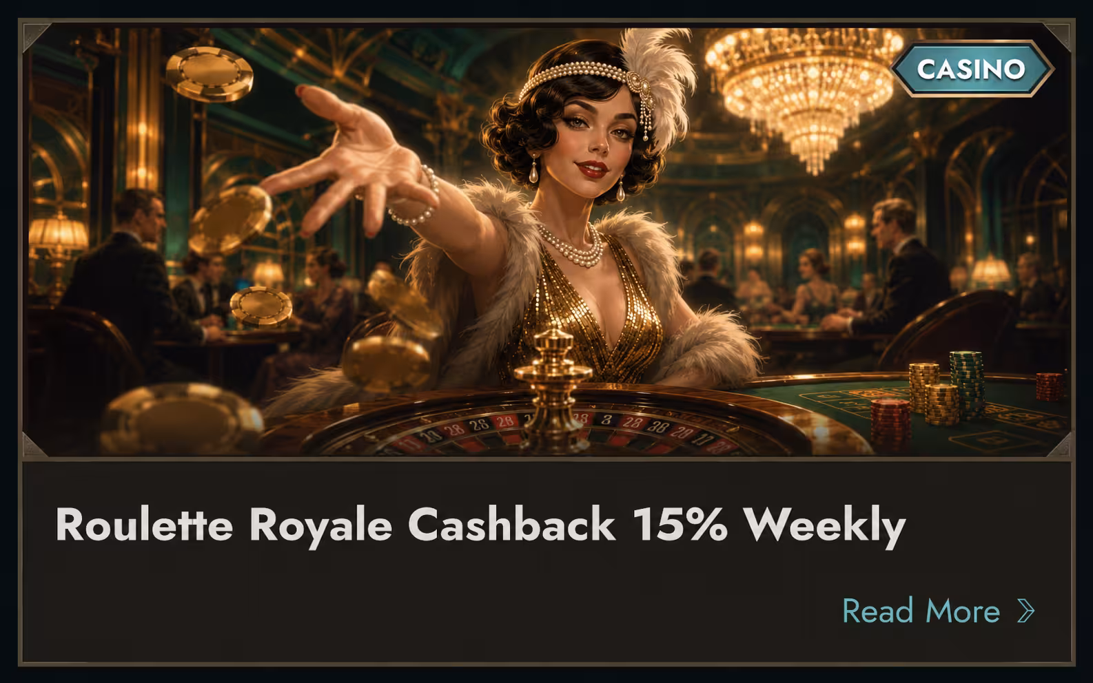 Dolly Casino Roulette Royale Cashback